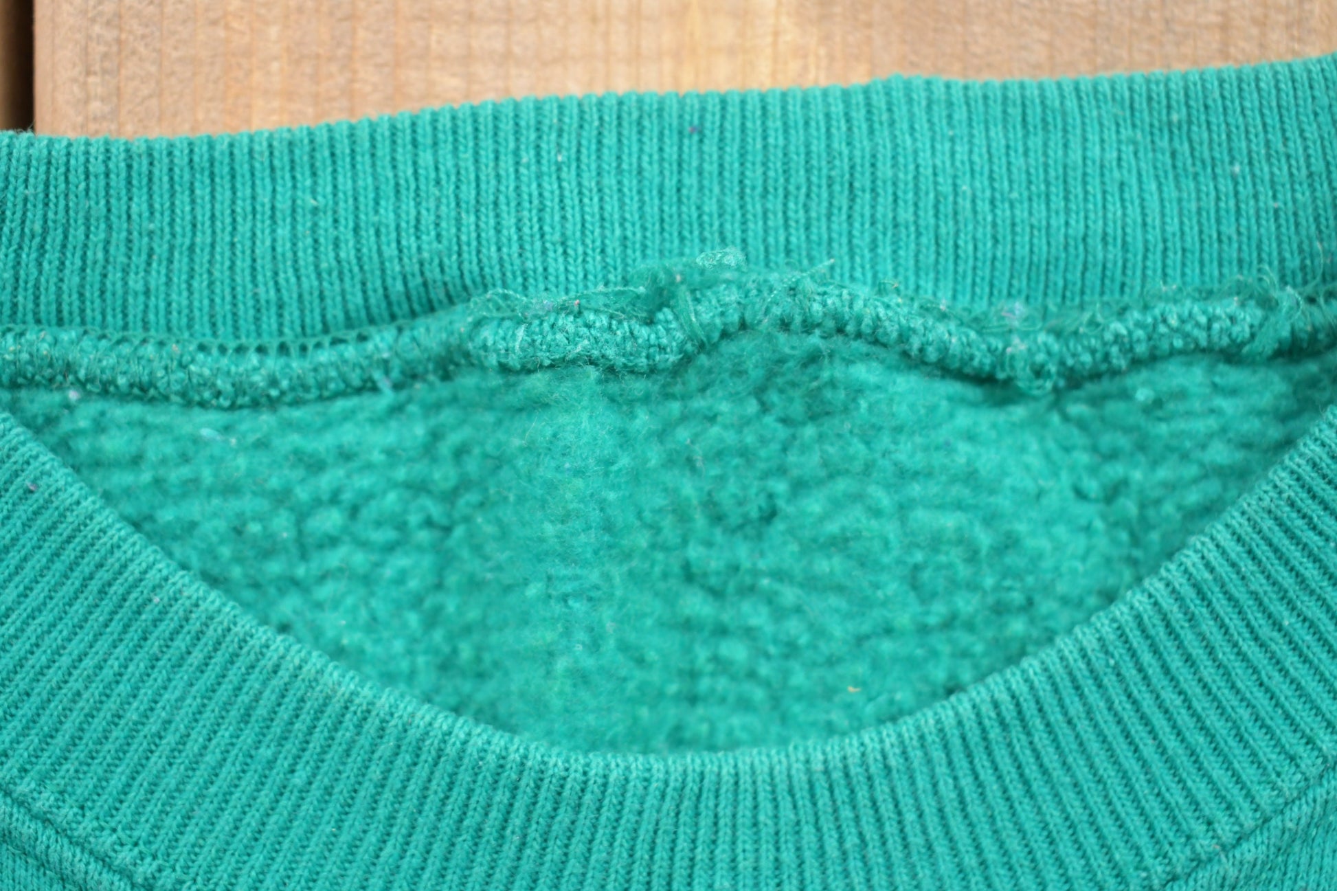 Vintage 1990s Blank Essential Crewneck Sweatshirt