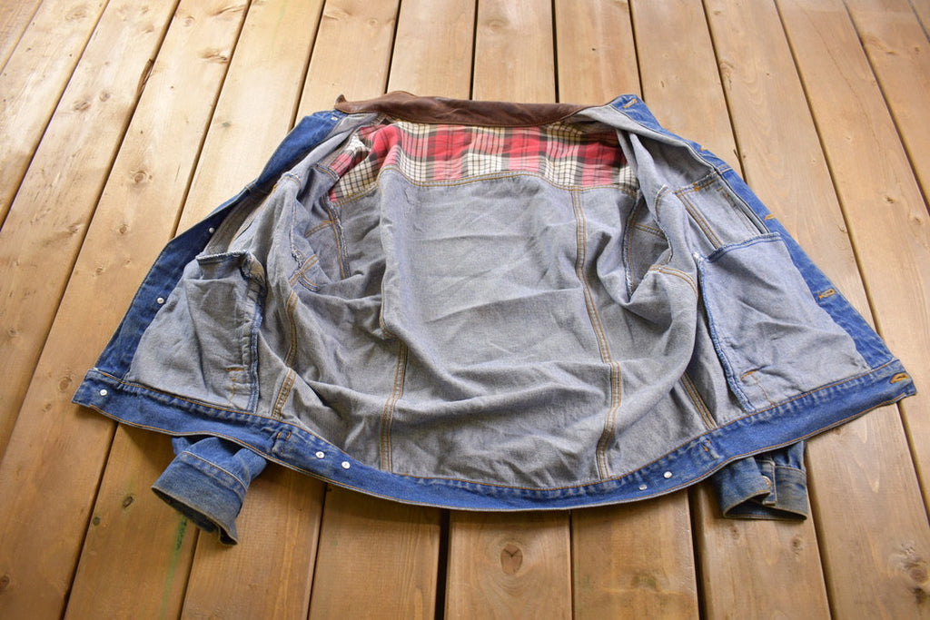 Vintage 1990s Denim Jean Jacket