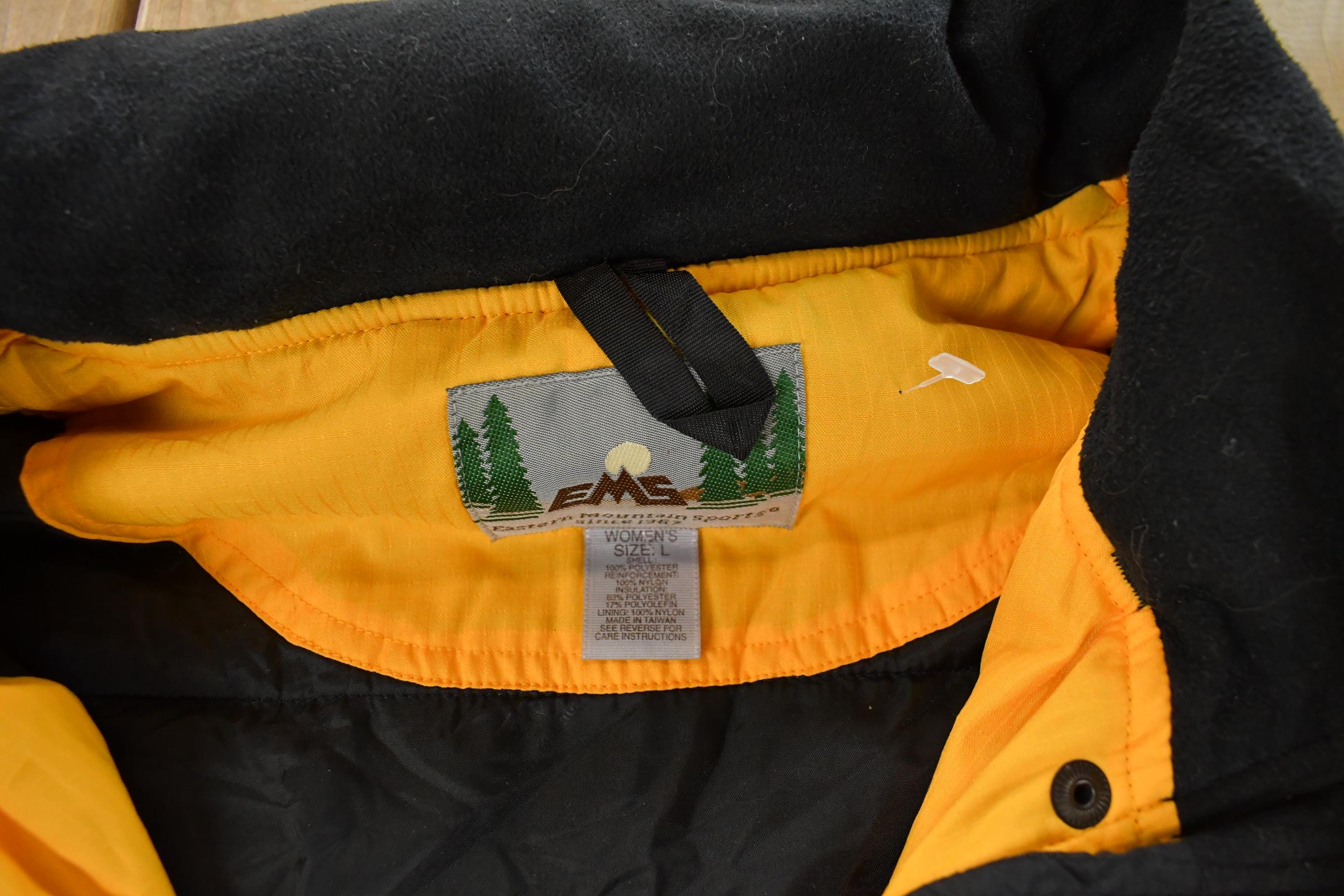 Vintage 1980s Extreme Mountain Sports EMS Jacket Women's Large