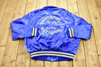 Vintage 1980s Brookfield National Little League Satin Jacket Jacket