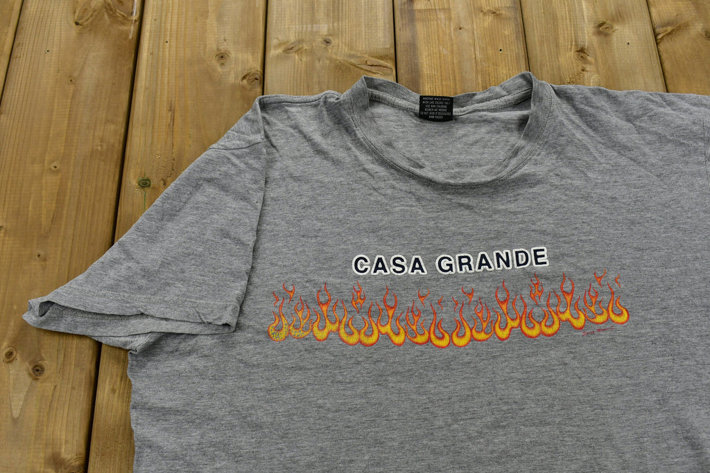 Vintage Flames T-Shirt
