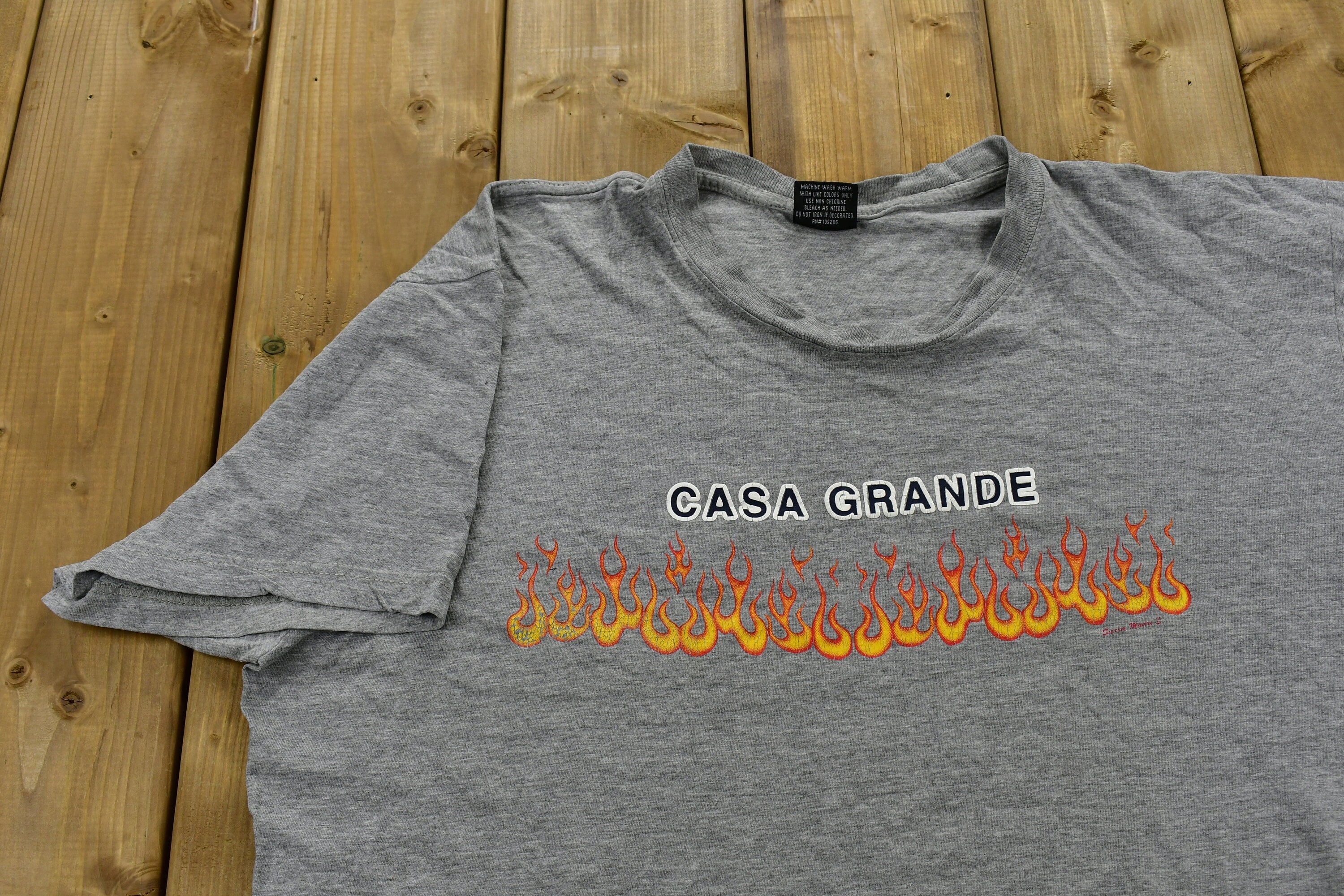 Vintage Flames T-Shirt