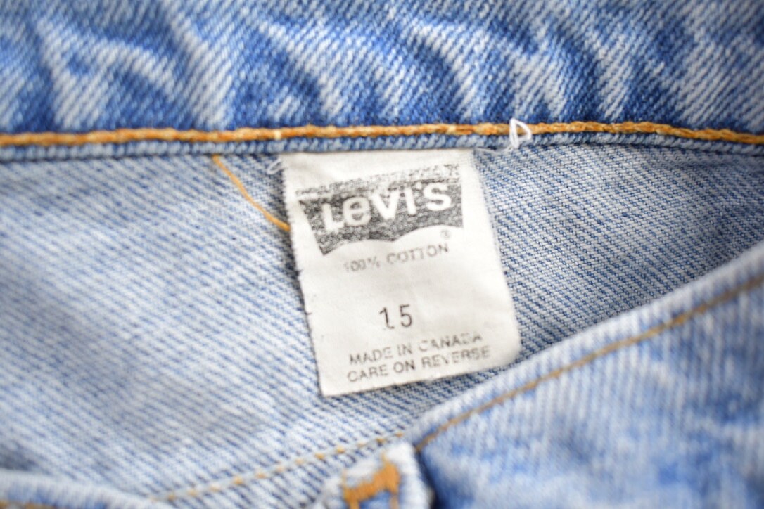 Vintage 1980s Levi's Jeans Size 32x30 Made In USA