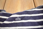 Vintage 1990s Womens Lands End Stripes Sweatshirt
