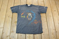 Vintage 1990s Potters County Black Bear Single Stitch Graphic T-Shirt