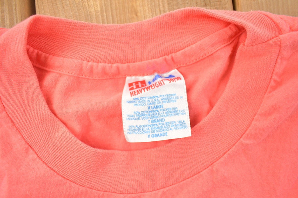 Vintage 1990s Abstract Peppers Themed Graphic T Shirt