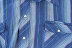 Vintage 1990s Wrangler Western Shirts Button Up Shirt