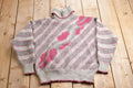 Vintage 1990s Icelandic 100% Wool Knit Sweater