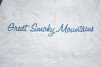 Vintage 1996 Black Bear Great Smokey Mountains Wrap Around Graphic T-Shirt