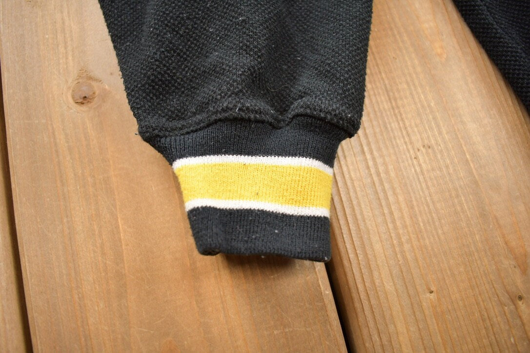 Vintage 1990s Pittsburgh Steelers Rothlisberg NFL Kids Starter Crewneck
