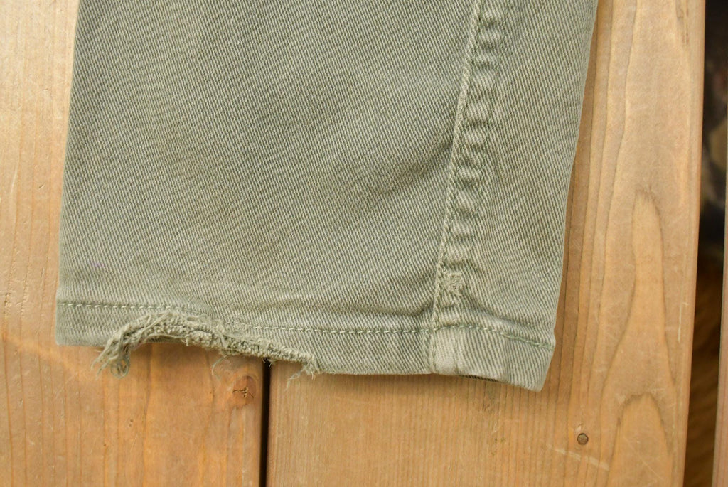 Vintage 1990s Levi's 512 Slim Tapered Denim Jeans Women's 28 x 29 / 90s Levi's / Distressed Sun Faded Jeans
