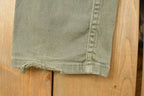 Vintage 1990s Levi's 512 Slim Tapered Denim Jeans Women's 28 x 29 / 90s Levi's / Distressed Sun Faded Jeans