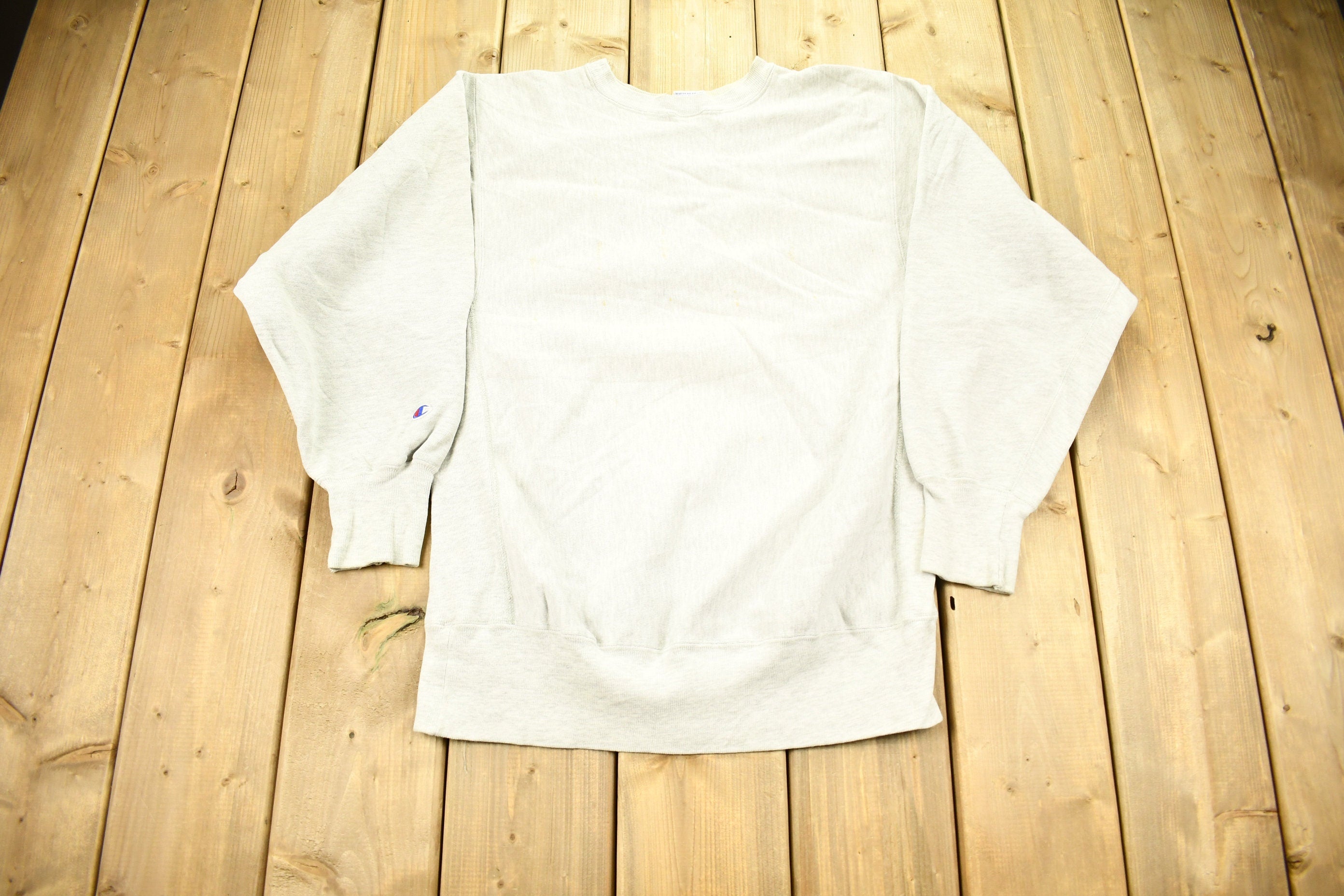 Vintage 1980s University Of Illinois Champion Reverse Weave Crewneck