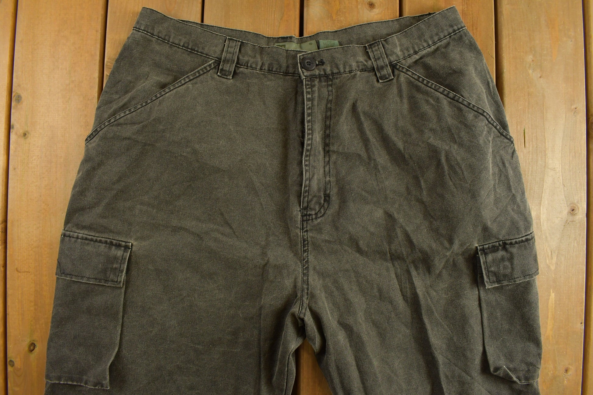 Vintage DC Simple Cargo Pants Size 38 x 28