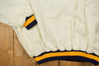 Vintage 1990s DeLong Grand Ledge Pullover Jacket  Team Logo  Athletic Sportswear  Streetwear  Athletic  Made In USA  V-Neck