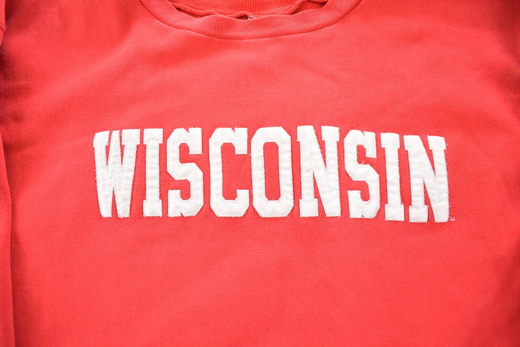 Vintage 1990s University Of Wisconsin Champion Crewneck