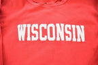 Vintage 1990s University Of Wisconsin Champion Crewneck