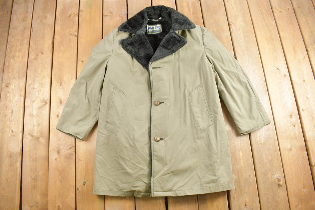 Vintage 1980s Main Quide Congress Full Length Jacket