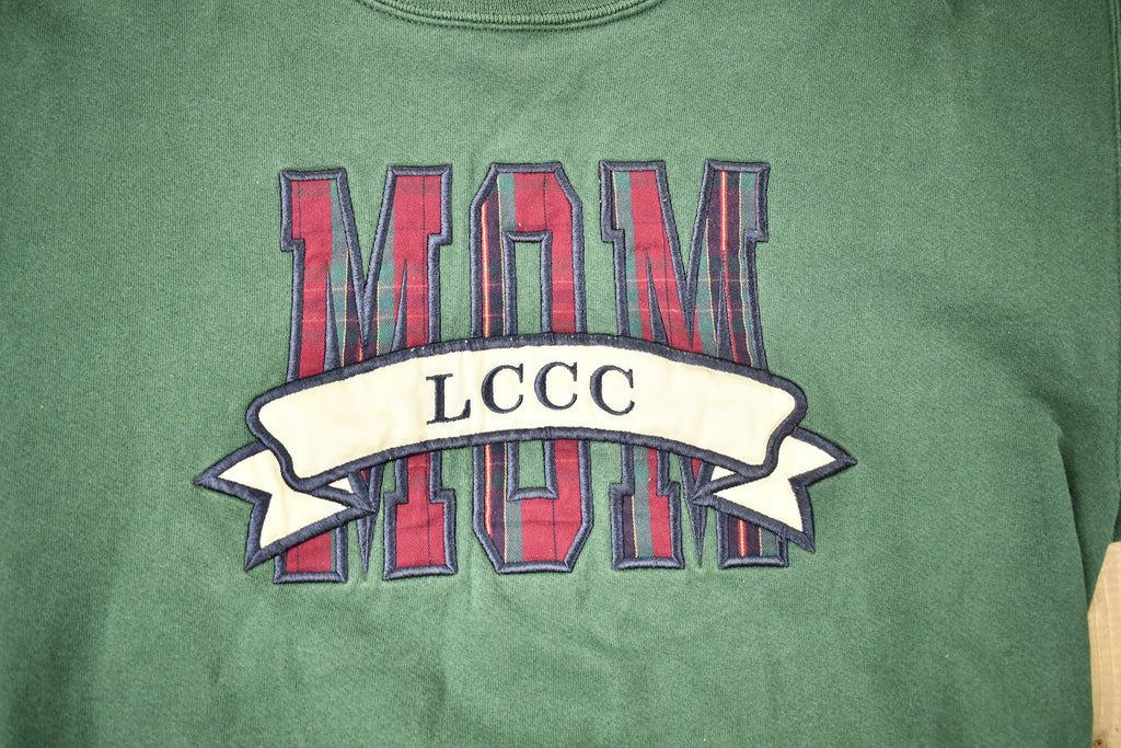Vintage 1990s LCC Community College MOM Crewneck