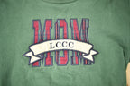 Vintage 1990s LCC Community College MOM Crewneck