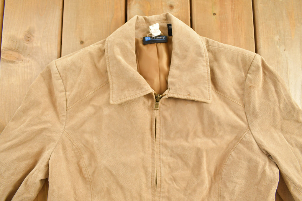 Vintage 1990s Suede Jacket