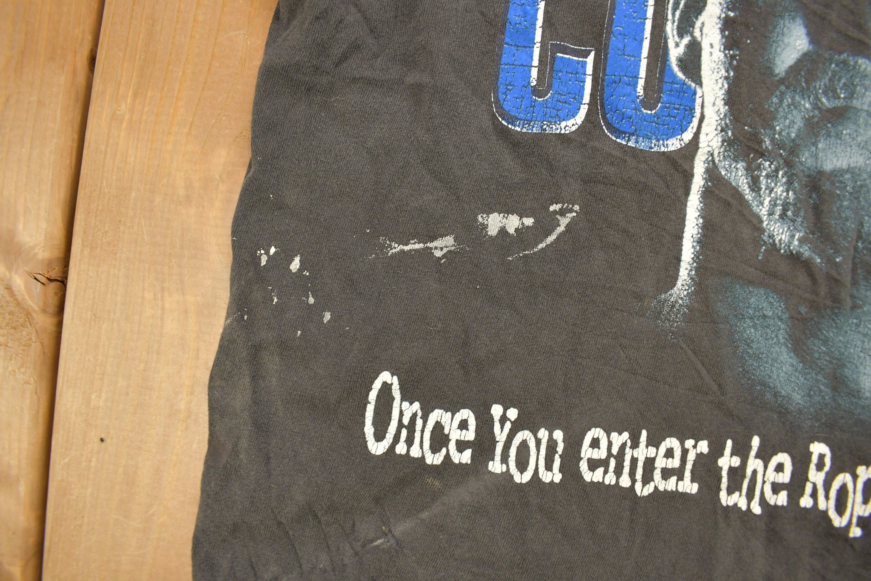 Vintage 1998 Stone Cold Steve Austin Wrestling Graphic T-Shirt
