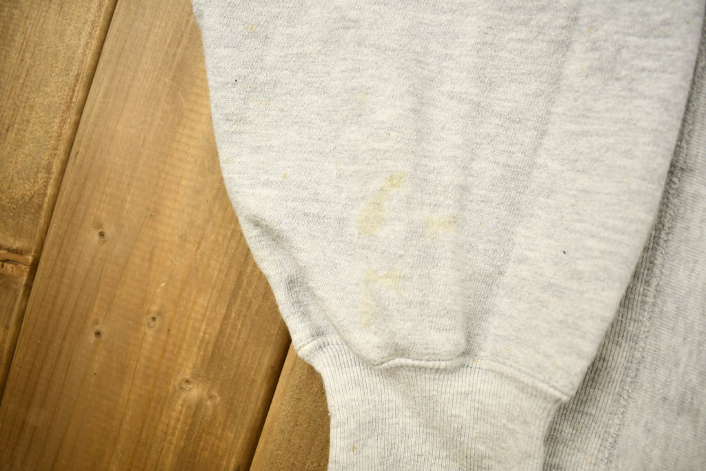 Vintage 1990s University of Buffalo Bulls Champion Reverse Weave Collegiate Crewneck