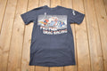 Vintage 1990s Doc's Harley Davidson Motorcycles Shawano Wisconsin T-Shirt  Single Stitch  Made In USA  Biker Tee  Souvenir T Shirt
