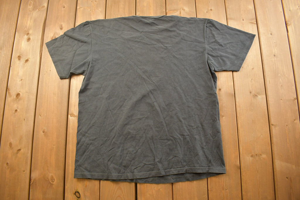 Vintage 1990s Nautica Plane Graphic T Shirt