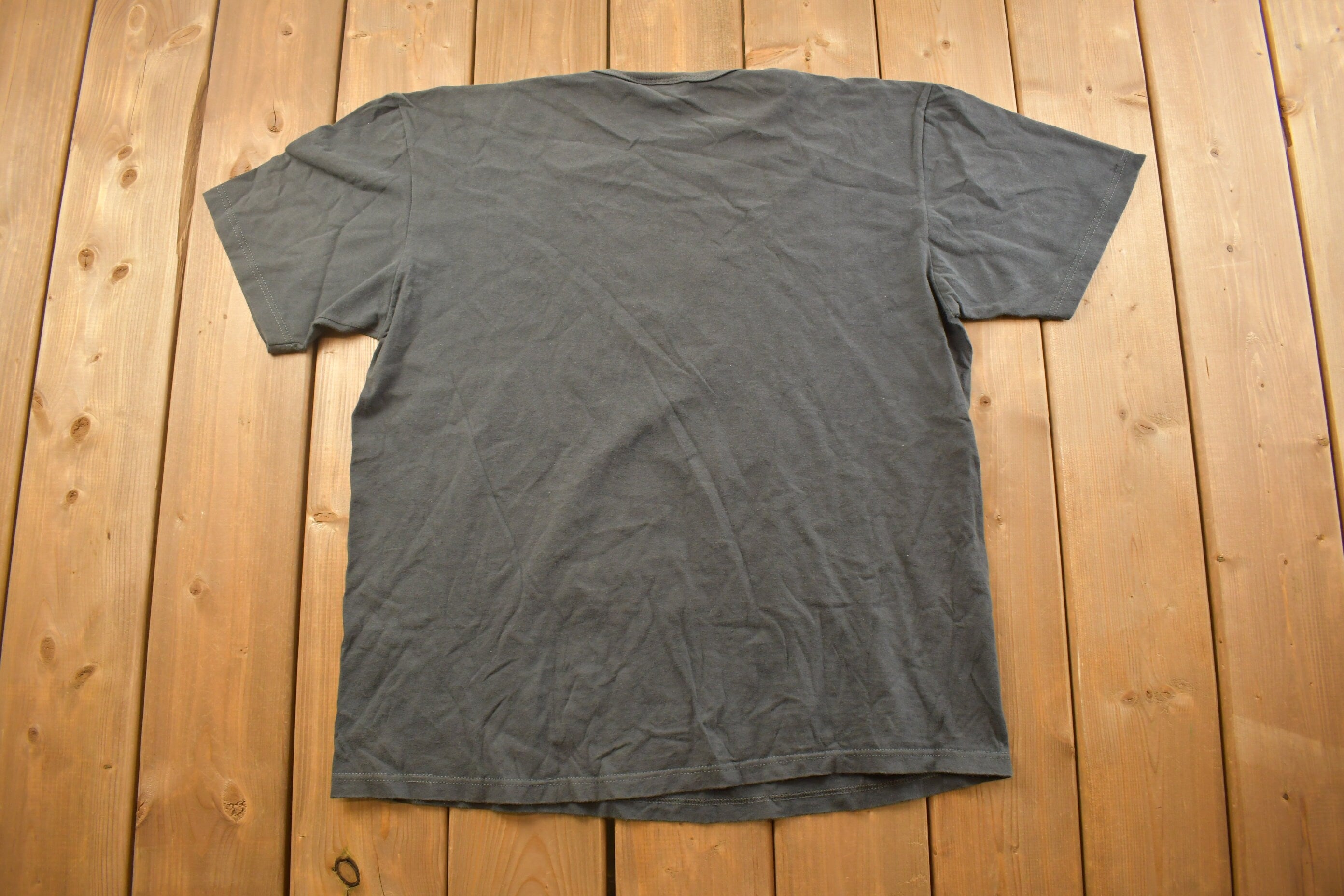 Vintage 1990s Nautica Plane Graphic T Shirt / Vintage T Shirt / Streetwear / Graphic Tee / Made In USA