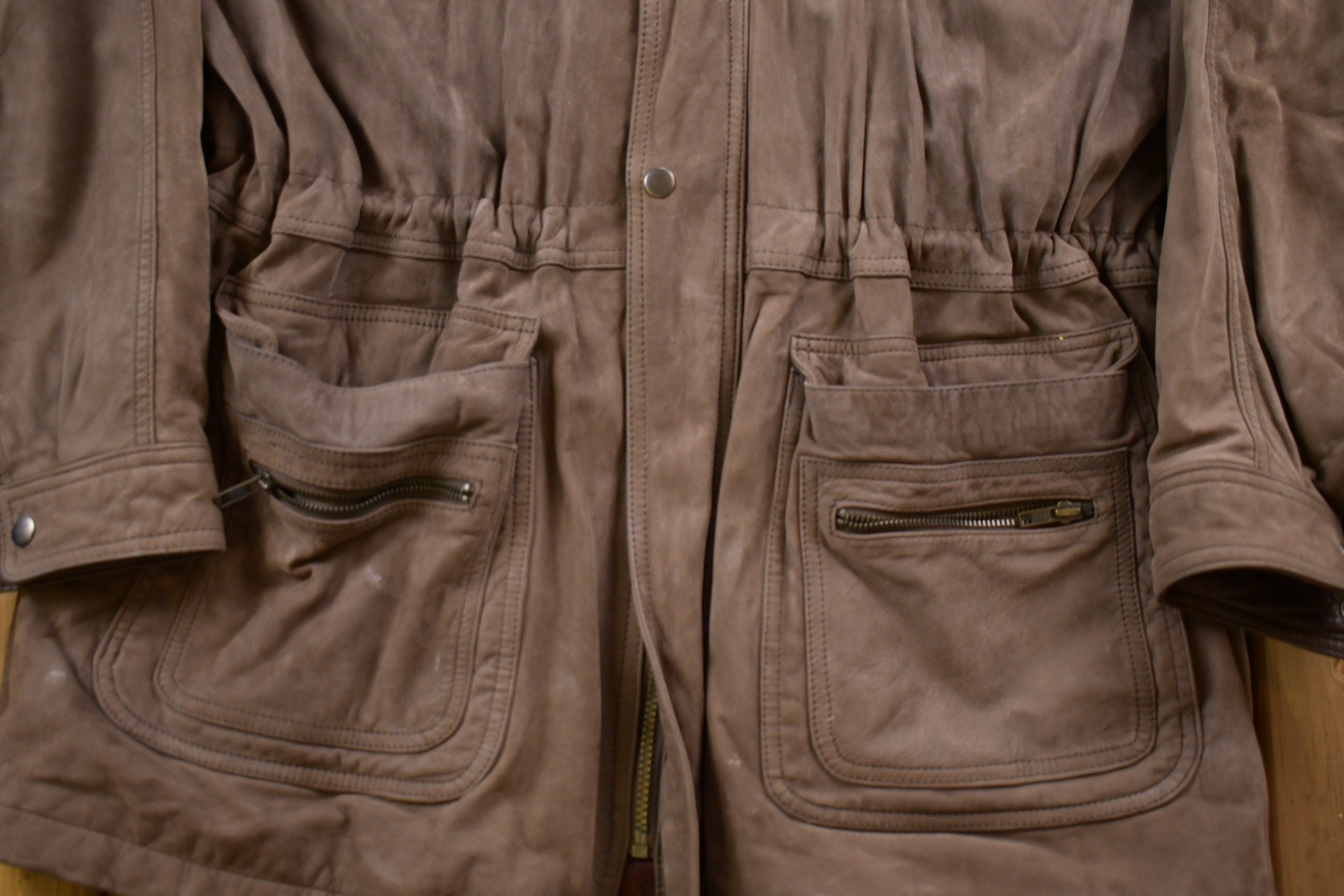 Vintage 1990s Danier Leather Jacket