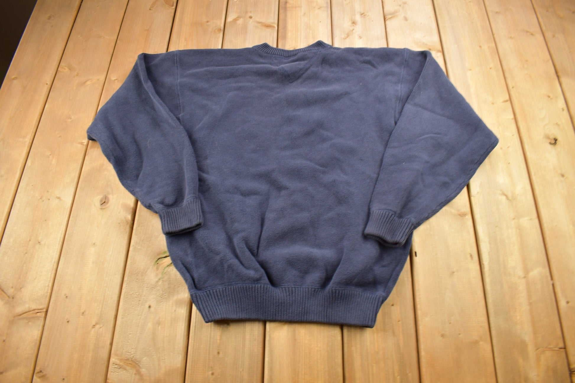 Vintage 1990s Tommy Hilfiger Embroidered Knitted Sweater