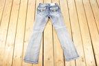 Vintage Deadstock Y2K Grace LA Bedazzled Low Rise Jeans Women's Size 27 x 29