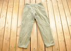 Vintage 1990s Haggar Clothing Green Pants