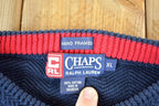 Vintage 1990s Chaps Ralph Lauren Knit Crewneck Sweater Mens M