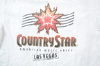 Vintage 1990s Country Star Grill Las Vegas Souvenir T-Shirt