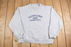 Vintage 1990s Eastern Illinois University Mom Collegiate Crewneck  Financial Dept  NCAA Sweatshirt  Sportswear  Americana  90s EIU