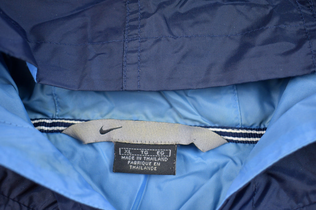 Vintage 1990s Nike Embroidered Swoosh Windbreaker Jacket