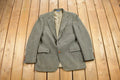 Vintage 1980s Pendleton Wool Button Up Blazer