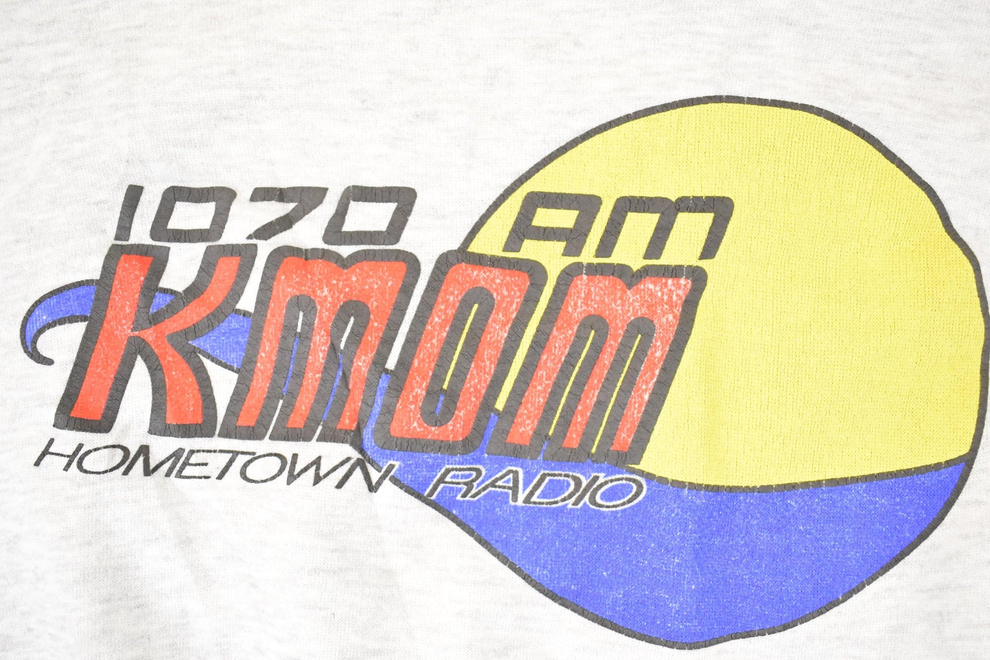 Vintage 1990s 1070 AM Legoland Graphic Print Heavyweight Crewneck Sweatshirt Mens XL / Made In USA / 90's Destination Sweater