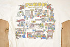 Vintage 1990s Excalibur Casino Las Vegas Souvenir Travel T-Shirt Men's M  Destination Shirt  90s Single Stitch Graphic Tee  Made in USA