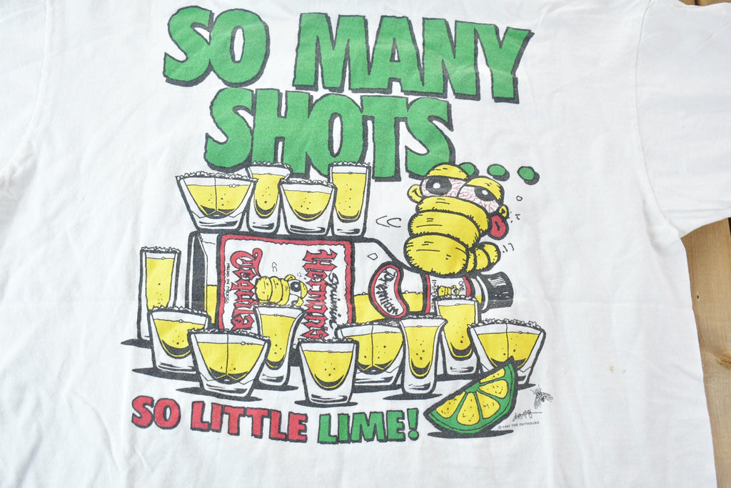 Vintage 1990s Single Stitch Graphic T-Shirt Made In USA