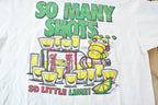 Vintage 1990s Single Stitch Graphic T-Shirt Made In USA