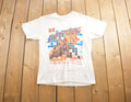 Vintage 1984 Supercross Tour Single Stitch Graphic T Shirt Made In USA