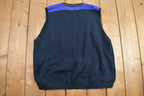 Vintage 1990s Knit V-Neck Sweater Vest