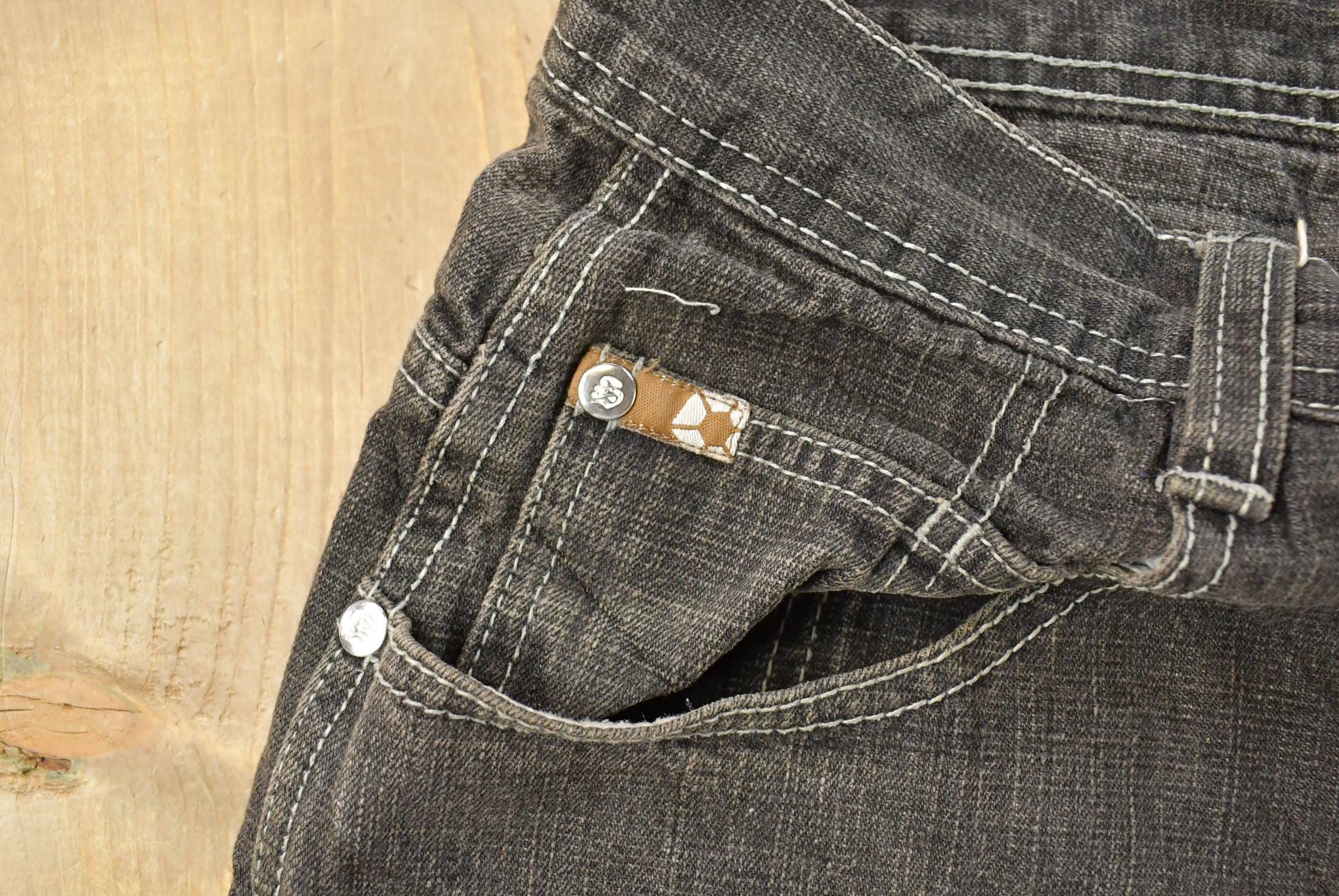 Vintage Y2K South Pole Baggy Denim Jean Shorts Men's 36