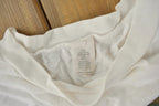 Vintage 1990s Pink Rose Single Stitch Graphic T-Shirt One Size Fits All