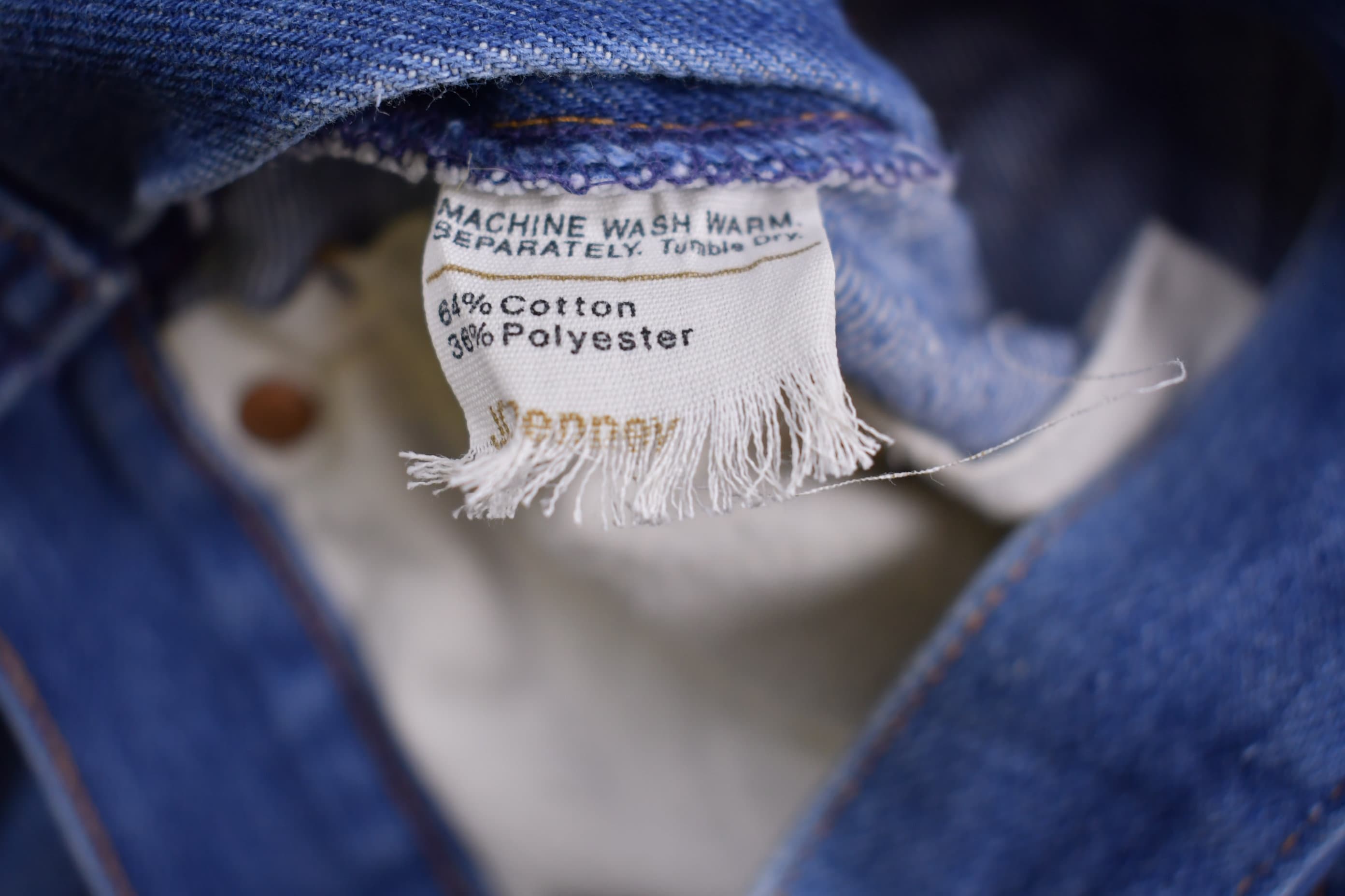 Vintage 1990's J.C Penny Plain Pockets Jeans 30 x 28