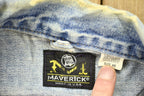 Vintage 1960s Maverick Blue Bell Denim Jean Jacket / Vintage Denim / Streetwear / Vintage Fall Outerwear / Fall Jacket / Made In USA
