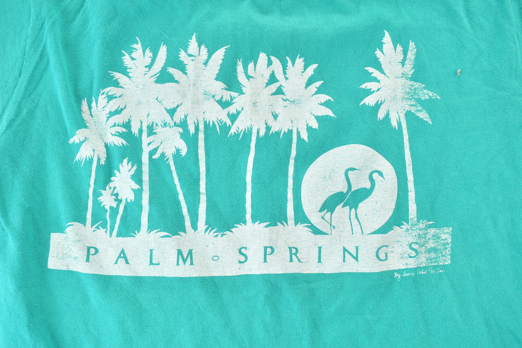 Vintage 1980s Palm Springs Souvenir T-Shirt Made In USA /